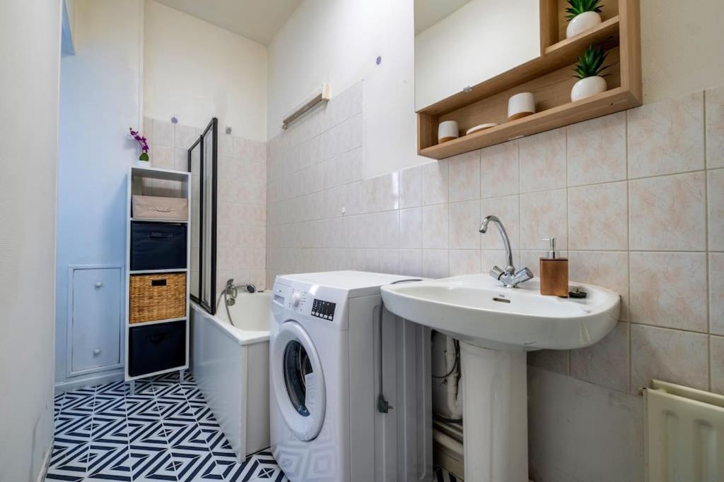 Apartamento Eclat Urbain Reims Exterior foto