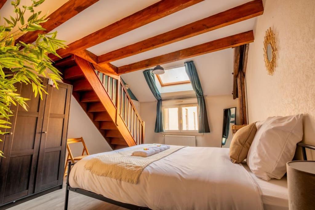 Apartamento Eclat Urbain Reims Exterior foto